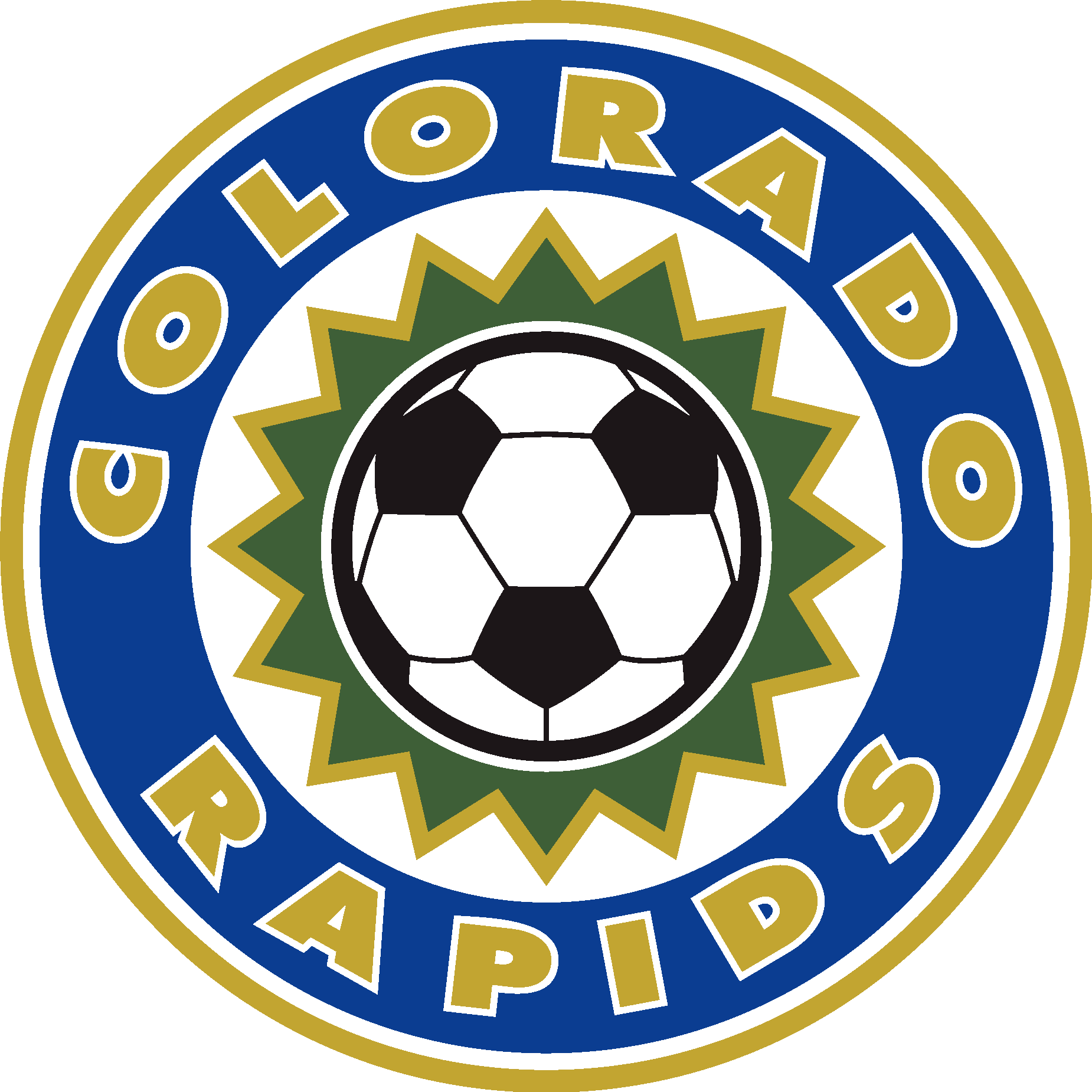 Colorado Rapids Old Logo Vector Logo